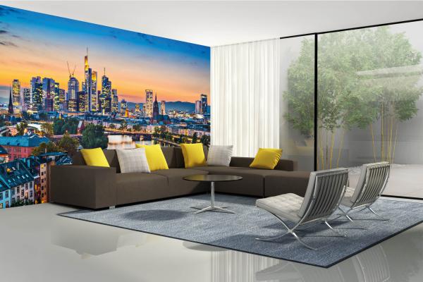 Fototapete MS-5-1220 Archtitektur in modernem Wohnraum - r