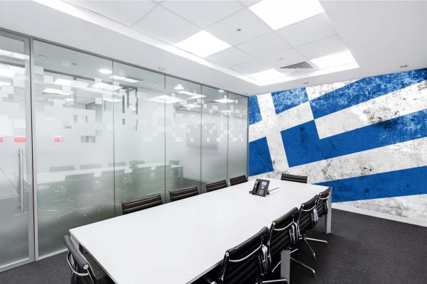 Fototapete MS-5-1556 im Raum – moderne Wandgestaltung mit Symbolkraft und visueller Tiefe