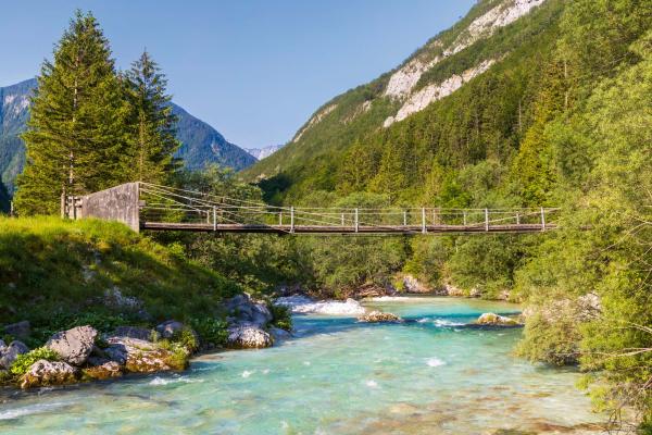 Vlies-Fototapete MS-5-1609 mit alpinem Bergmotiv – Format 375 × 250 cm, brillante Farben, klare Linien, Naturpanorama in XX