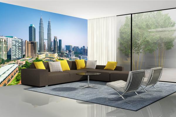 Fototapete MS-5-2102 Archtitektur in modernem Wohnraum - r