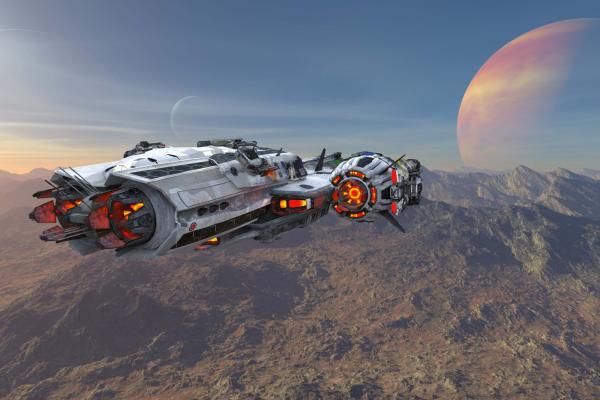 Vlies-Fototapete MS-5-2258 – Draufsicht des Himmelsmotivs in XXL – Format 375 × 250 cm