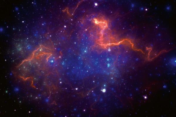 Vlies-Fototapete MS-5-2263 – Draufsicht des Himmelsmotivs in XXL – Format 375 × 250 cm