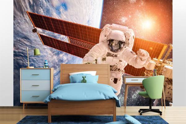 Vlies-Fototapete MS-5-2265 – Himmelsmotiv im Wohnraum – stilvolle Wandgestaltung mit räumlicher Tiefe