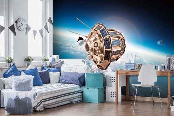 Vlies-Fototapete MS-5-2266 – Himmelsmotiv im Wohnraum – stilvolle Wandgestaltung mit räumlicher Tiefe