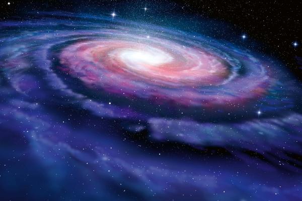 Vlies-Fototapete MS-5-2283 – Draufsicht des Himmelsmotivs in XXL – Format 375 × 250 cm