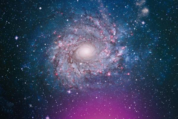 Vlies-Fototapete MS-5-2286 – Draufsicht des Himmelsmotivs in XXL – Format 375 × 250 cm
