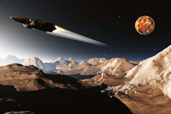 Vlies-Fototapete MS-5-2296 – Draufsicht des Himmelsmotivs in XXL – Format 375 × 250 cm