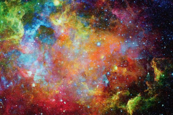 Vlies-Fototapete MS-5-2299 – Draufsicht des Himmelsmotivs in XXL – Format 375 × 250 cm
