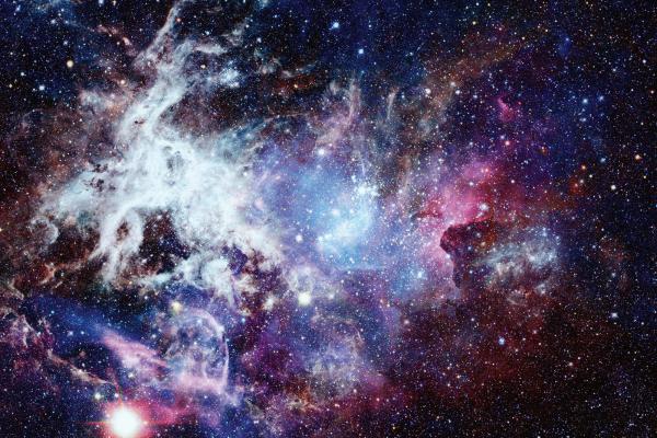 Vlies-Fototapete MS-5-2300 – Draufsicht des Himmelsmotivs in XXL – Format 375 × 250 cm