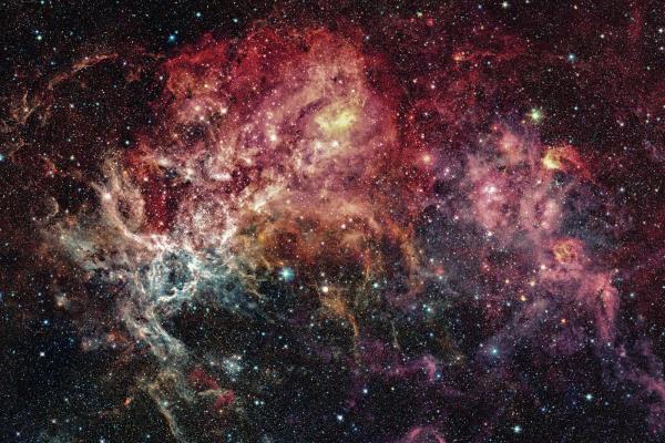 Vlies-Fototapete MS-5-2301 – Draufsicht des Himmelsmotivs in XXL – Format 375 × 250 cm