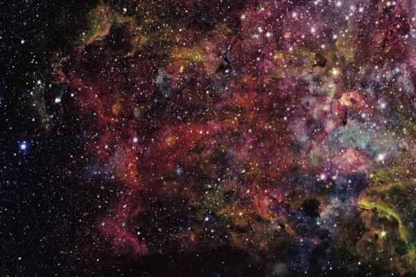 Vlies-Fototapete MS-5-2302 – Draufsicht des Himmelsmotivs in XXL – Format 375 × 250 cm