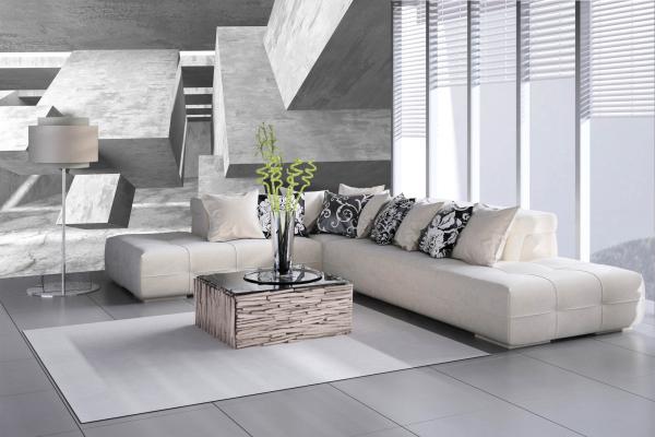 Vlies-Fototapete MS-5-2593 – Fantasie-Motiv im Raum – Wandgestaltung mit Tiefenwirkung
