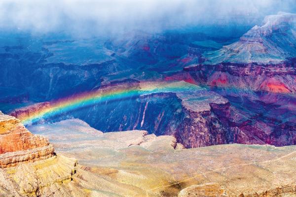Vlies-Fototapete MS-5-3022 mit alpinem Bergmotiv – Format 375 × 250 cm, brillante Farben, klare Linien, Naturpanorama in XX