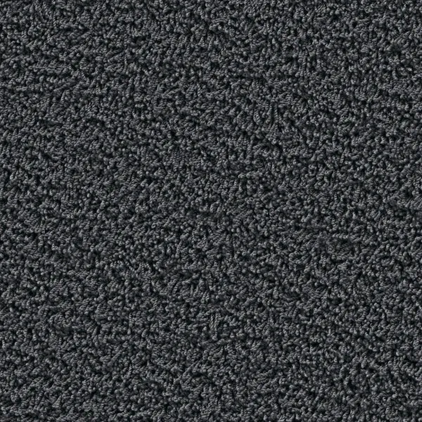 Top view of a rectangular carpet pattern in anthracite