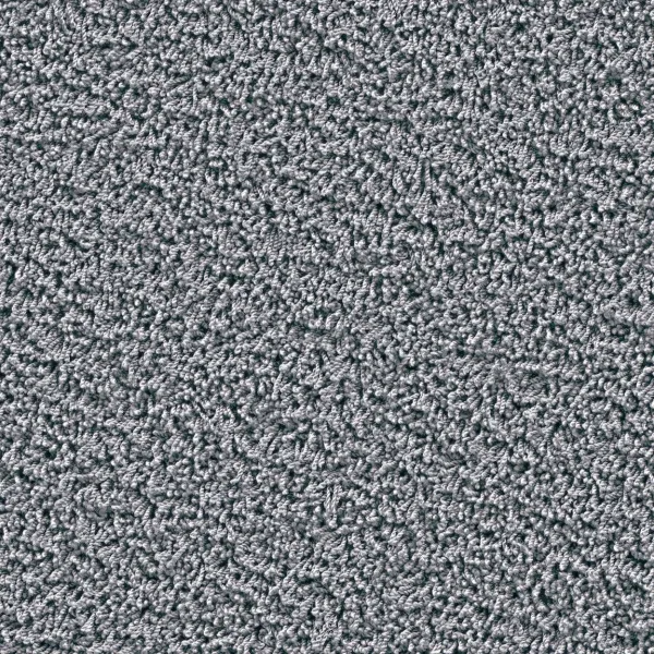 Top view of a rectangular carpet pattern in grey