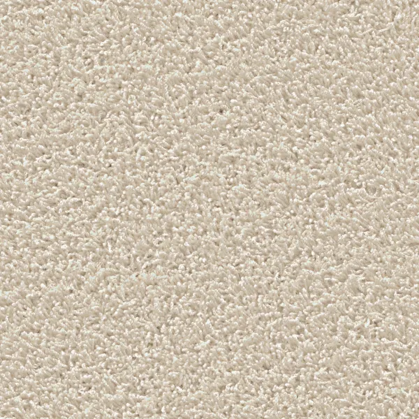 Top view of a rectangular carpet pattern in light beige