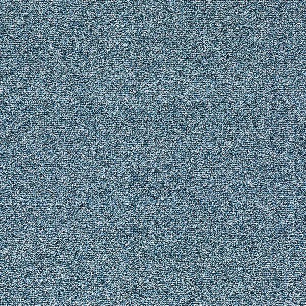 Opera 3S49 blau – Draufsicht auf rechteckiges Muster Vorwerk Teppichboden Opera blau