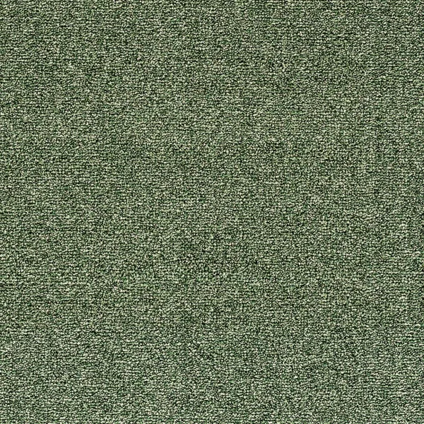Opera 4J24 grün – Draufsicht auf rechteckiges Muster Vorwerk Teppichboden Opera grün