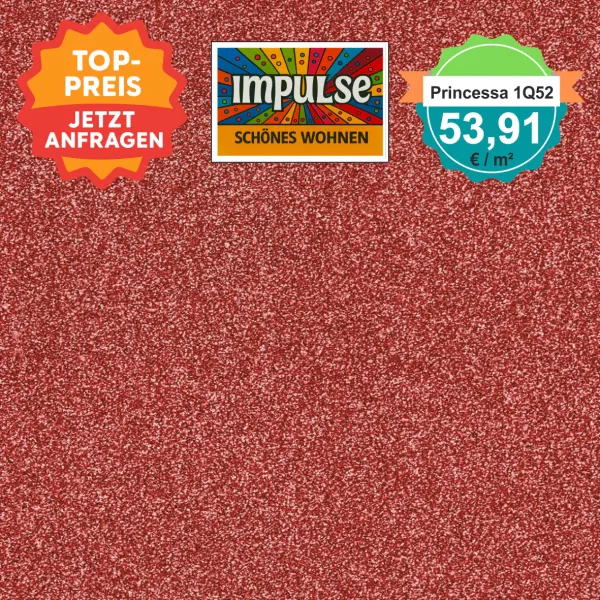 Vorwerk Teppichboden Princessa 1Q52 – Draufsicht Veloursboden, nur € 53,91/m²