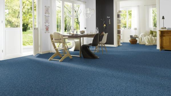 Vorwerk Rondo 3R29 Teppichboden im Raum – wohnliche Atmosphäre und dezente Eleganz