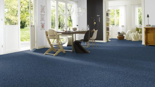 Vorwerk Rondo 3R30 Teppichboden im Raum – wohnliche Atmosphäre und dezente Eleganz