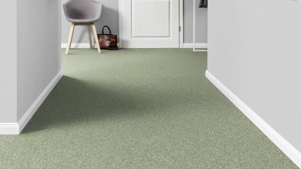 Vorwerk Sommersprosse 4H24 im Raum – wohnlicher Teppichboden mit natürlichem Flair und harmonischer Farbwirkung