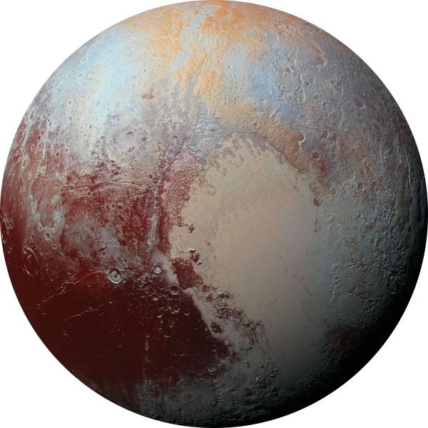 Fototapete - Sticker selbstklebend auf Vlies D1-021 - Ø 125 cm - versandkostenfrei