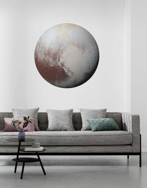 Fototapete - Sticker selbstklebend auf Vlies D1-021 - Ø 125 cm - versandkostenfrei