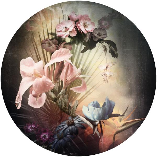 Fototapete - Sticker selbstklebend auf Vlies D1-036 - Ø 125 cm - versandkostenfrei