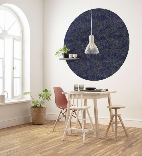 Fototapete - Sticker selbstklebend auf Vlies D1-058 - Ø 125 cm - versandkostenfrei