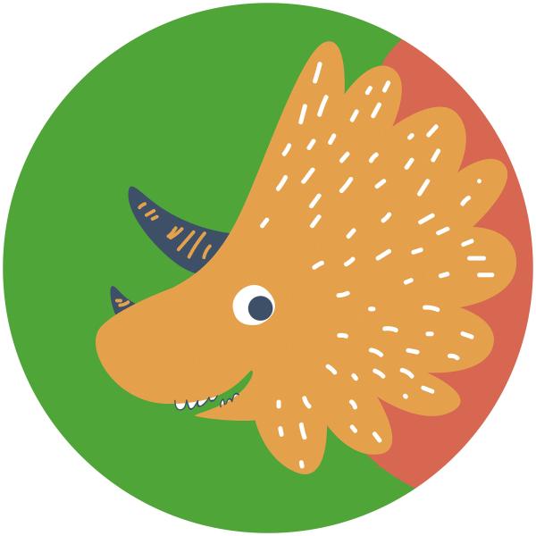 Fototapete - Sticker selbstklebend auf Vlies D1-066 - Ø 125 cm - versandkostenfrei