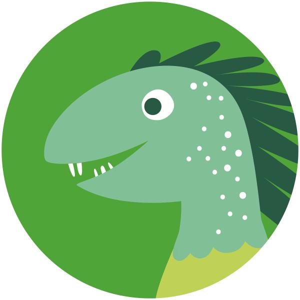 Fototapete - Sticker selbstklebend auf Vlies D1-068 - Ø 125 cm - versandkostenfrei