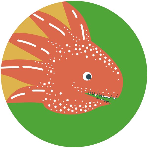 Fototapete - Sticker selbstklebend auf Vlies D1-069 - Ø 125 cm - versandkostenfrei