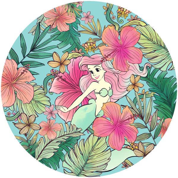 Fototapete - Sticker selbstklebend auf Vlies DD1-001 - Ø 125 cm - versandkostenfrei