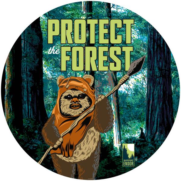Fototapete - Sticker selbstklebend auf Vlies DD1-015 - Ø 125 cm - versandkostenfrei