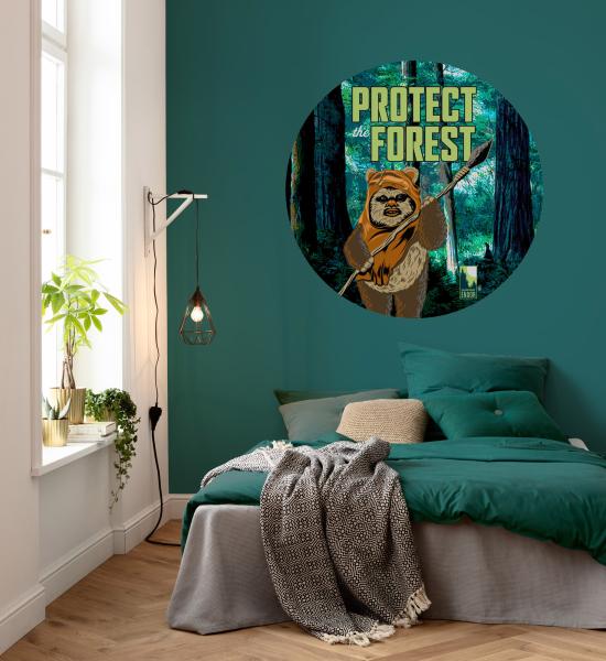 Fototapete - Sticker selbstklebend auf Vlies DD1-015 - Ø 125 cm - versandkostenfrei