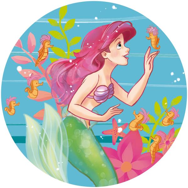 Fototapete - Sticker selbstklebend auf Vlies DD1-016 - Ø 125 cm - versandkostenfrei