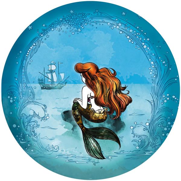 Fototapete - Sticker selbstklebend auf Vlies DD1-020 - Ø 125 cm - versandkostenfrei