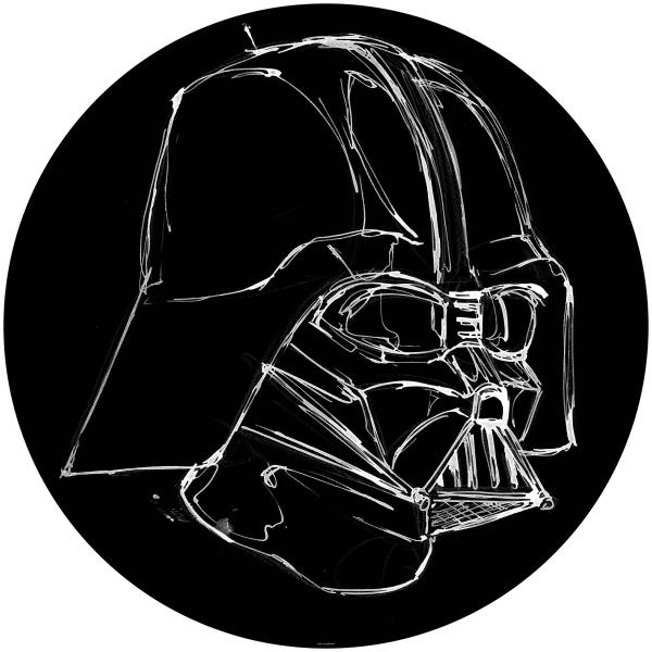 Fototapete - Sticker selbstklebend auf Vlies DD1-021 - Ø 125 cm - versandkostenfrei