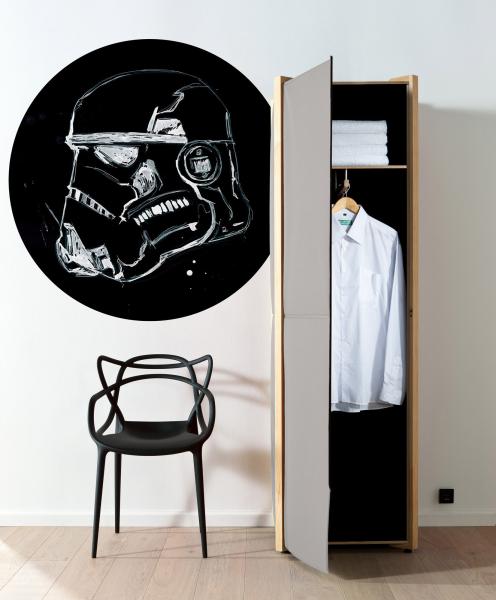 Fototapete - Sticker selbstklebend auf Vlies DD1-022 - Ø 125 cm - versandkostenfrei