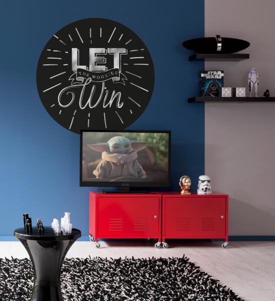 Fototapete - Sticker selbstklebend auf Vlies DD1-024 - Ø 125 cm - versandkostenfrei