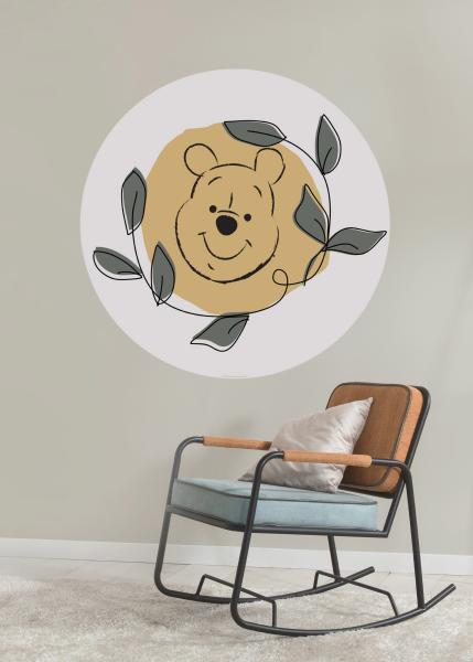Fototapete - Sticker selbstklebend auf Vlies DD1-037 - Ø 125 cm - versandkostenfrei