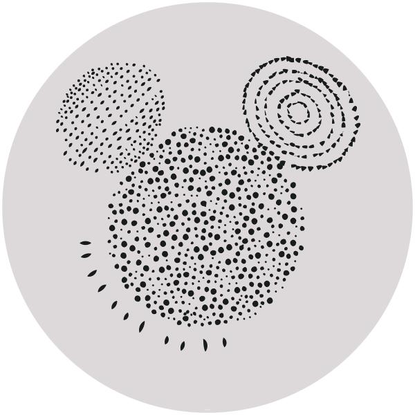Fototapete - Sticker selbstklebend auf Vlies DD1-040 - Ø 125 cm - versandkostenfrei
