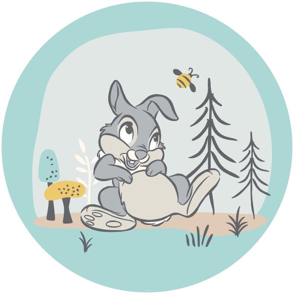 Fototapete - Sticker selbstklebend auf Vlies DD1-044 - Ø 125 cm - versandkostenfrei