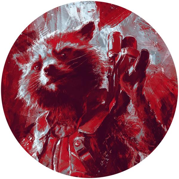 Fototapete - Sticker selbstklebend auf Vlies DD1-052 - Ø 125 cm - versandkostenfrei