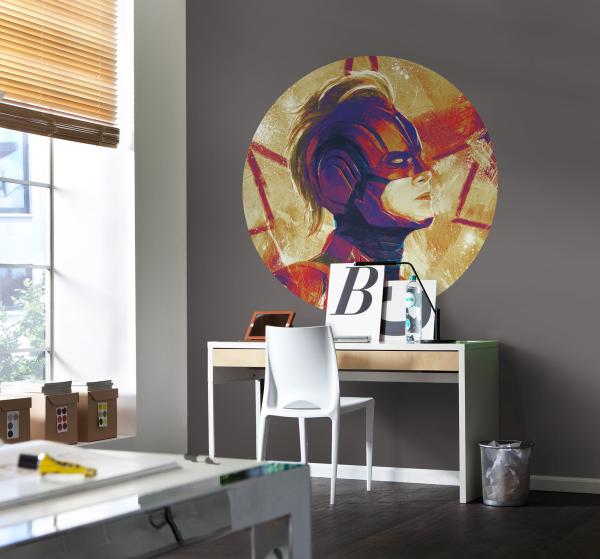 Fototapete - Sticker selbstklebend auf Vlies DD1-054 - Ø 125 cm - versandkostenfrei