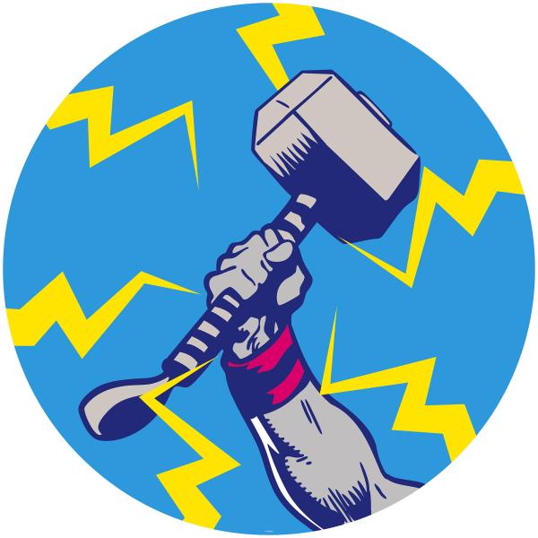 Fototapete - Sticker selbstklebend auf Vlies DD1-056 - Ø 125 cm - versandkostenfrei