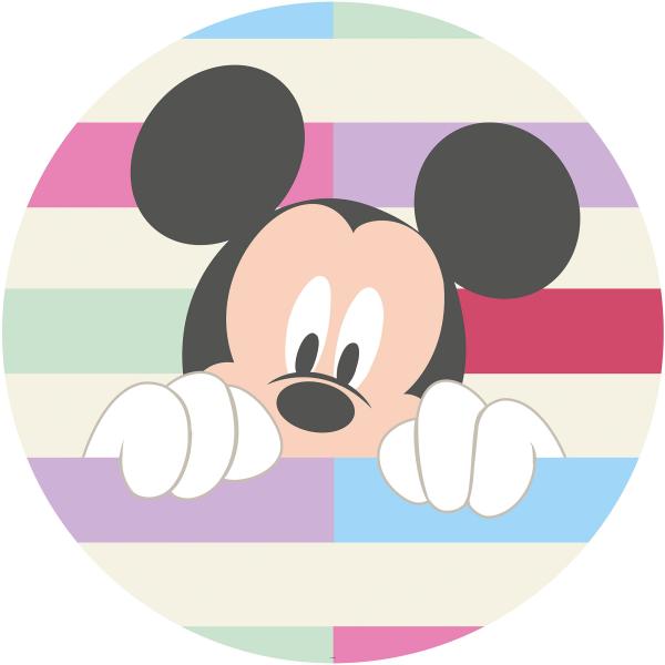 Fototapete - Sticker selbstklebend auf Vlies DD1-061 - Ø 125 cm - versandkostenfrei