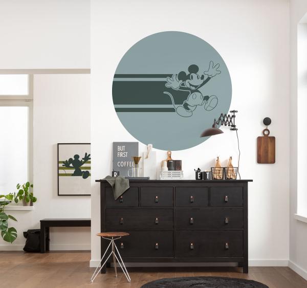 Fototapete - Sticker selbstklebend auf Vlies DD1-064 - Ø 125 cm - versandkostenfrei
