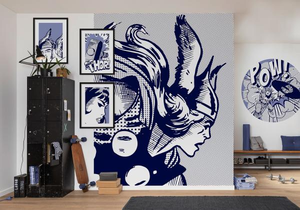 Fototapete - Sticker selbstklebend auf Vlies DD1-065 - Ø 125 cm - versandkostenfrei